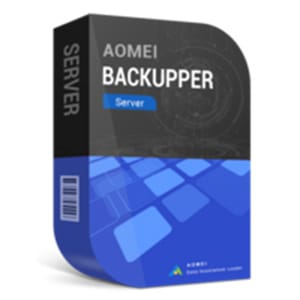 30% Off AOMEI Backupper Server + Lifetime Upgrades
