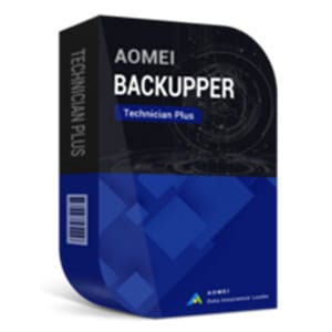 30% Off AOMEI Backupper Technician Plus (Current Version / Unlimited PCs & Servers)