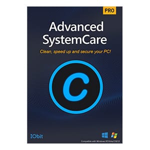 25% Off Advanced SystemCare Ultimate 10 (1 year subscription / 3 PCs)
