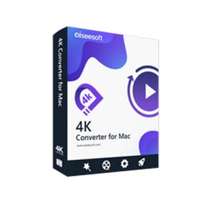 30% Off Aiseesoft 4K Converter for Mac