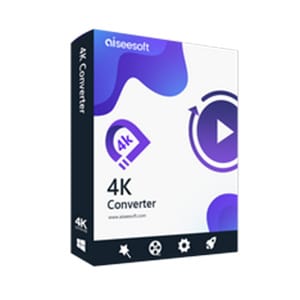30% Off Aiseesoft 4K Converter