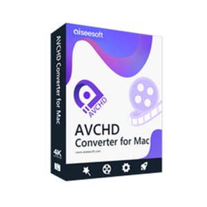 30% Off Aiseesoft AVCHD Converter for Mac