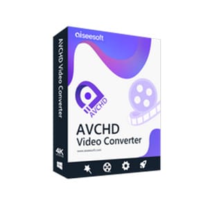 30% Off Aiseesoft AVCHD Video Converter