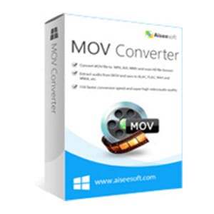 30% Off Aiseesoft MOV Converter