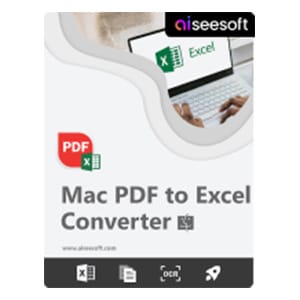 30% Off Aiseesoft Mac PDF to Excel Converter