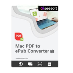 30% Off Aiseesoft Mac PDF to ePub Converter
