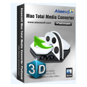 30% Off Aiseesoft Mac Total Media Converter Platinum