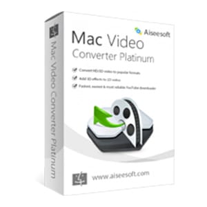 30% Off Aiseesoft Mac Video Converter Platinum
