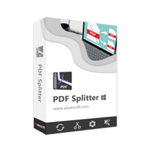 30% Off Aiseesoft PDF Splitter