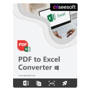 30% Off Aiseesoft PDF to Excel Converter