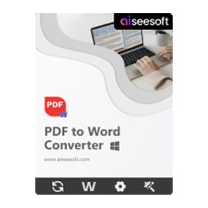 30% Off Aiseesoft PDF to Word Converter