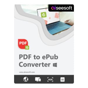 30% Off Aiseesoft PDF to ePub Converter