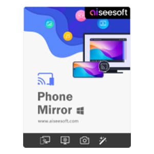 30% Off Aiseesoft Phone Mirror – 1 Year
