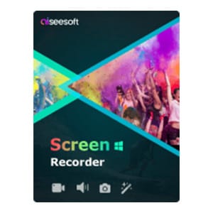 30% Off Aiseesoft Screen Recorder – Lifetime/3 PCs