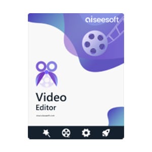 30% Off Aiseesoft Video Editor Up to 3 PCs License