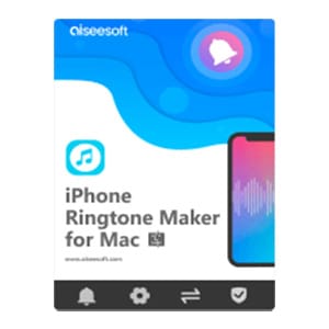 30% Off Aiseesoft iPhone Ringtone Maker for Mac