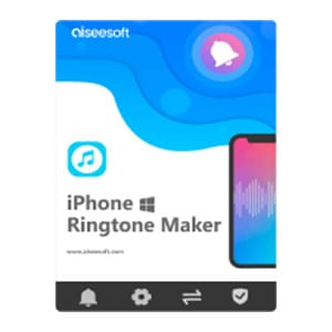 30% Off Aiseesoft iPhone Ringtone Maker