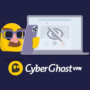 CyberGhost VPN 83% OFF to the 2-years plan + 2 extra months for free