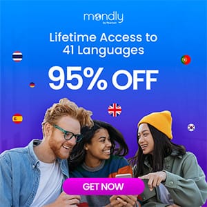 Mondly Back to School Sale: 96% OFF