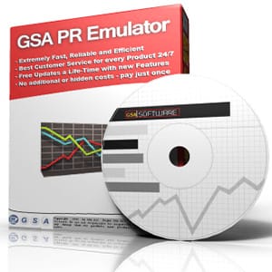 10% Off GSA PR Emulator Coupon Code