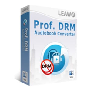 20% Off Leawo Prof. DRM AudioBook Converter For Mac Coupon Code
