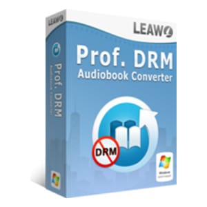 20% Off Leawo Prof. DRM AudioBook Converter Coupon Code