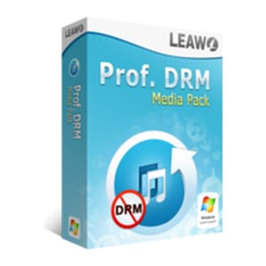 20% Off Leawo Prof. DRM Media Pack Coupon Code