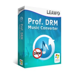 20% Off Leawo Prof. DRM Music Converter Coupon Code
