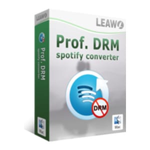 20% Off Leawo Prof. DRM Spotify Converter For Mac Coupon Code