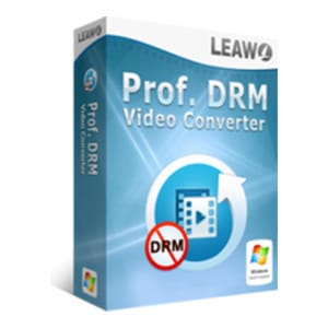 20% Off Leawo Prof. DRM Video Converter For Mac Coupon Code