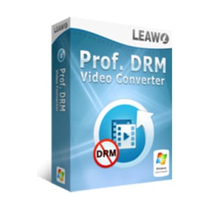 20% Off Leawo Prof. DRM Video Converter Coupon Code