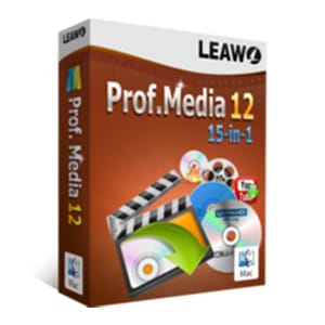 20% Off Leawo Prof. Media 12 for Mac Coupon Code