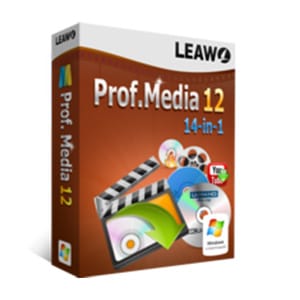 20% Off Leawo Prof. Media 12 Coupon Code