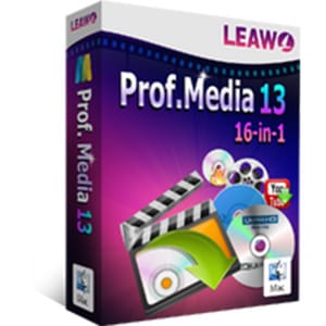 20% Off Leawo Prof. Media 13 for Mac Coupon Code