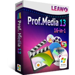20% Off Leawo Prof. Media 13 Coupon Code