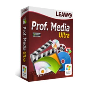 20% Off Leawo Prof. Media Ultra Coupon Code
