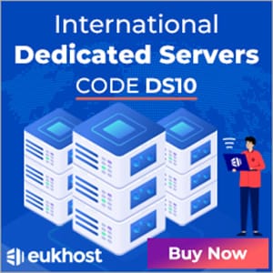 10% OFF International Dedicated Servers