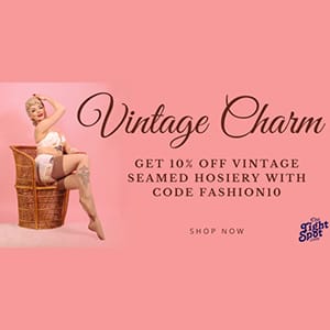 10% OFF Seamed Tights