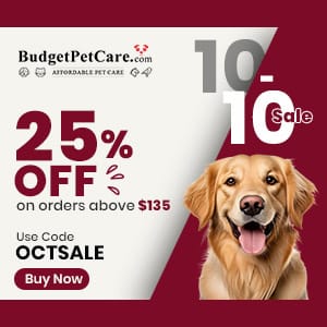 10.10 Super Savings! [Budget Pet Care]
