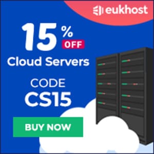 15% OFF Cloud Hosting