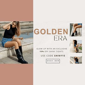 15% OFF Shiny Tights with code