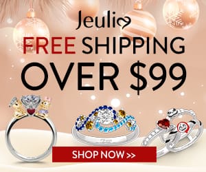 Free Standard Shipping $99+ [Jeulia]