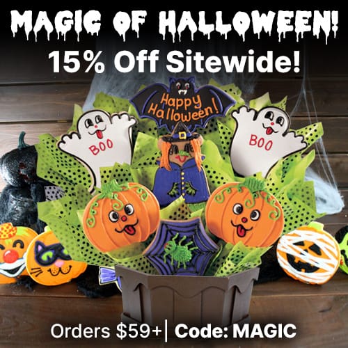 Magic of Halloween 15% off SITEWIDE
