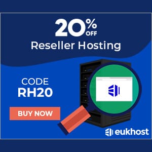 20% OFF Linux Reseller Hosting