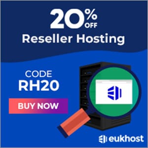 20% OFF Windows Reseller Hosting