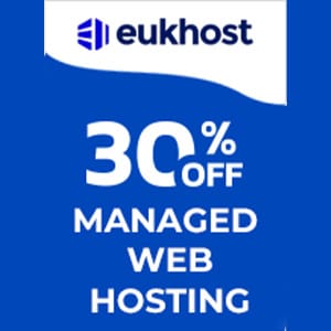 30% OFF Managed Web Hosting