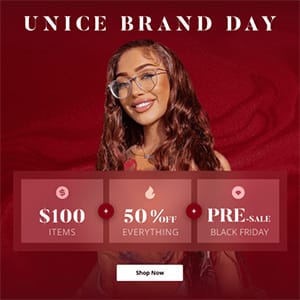 15% Off For Pre-Black Friday Sale, $100 Items & 50% Off Everything, Shop Now!