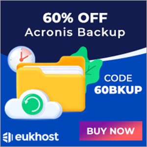 60% Off Acronis Backup