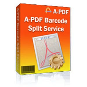 5% Off A-PDF Barcode Split Service