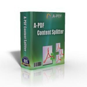 5% Off A-PDF Content Splitter
